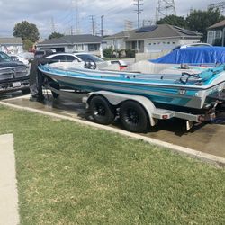 21ft Open Bow Jet Boat