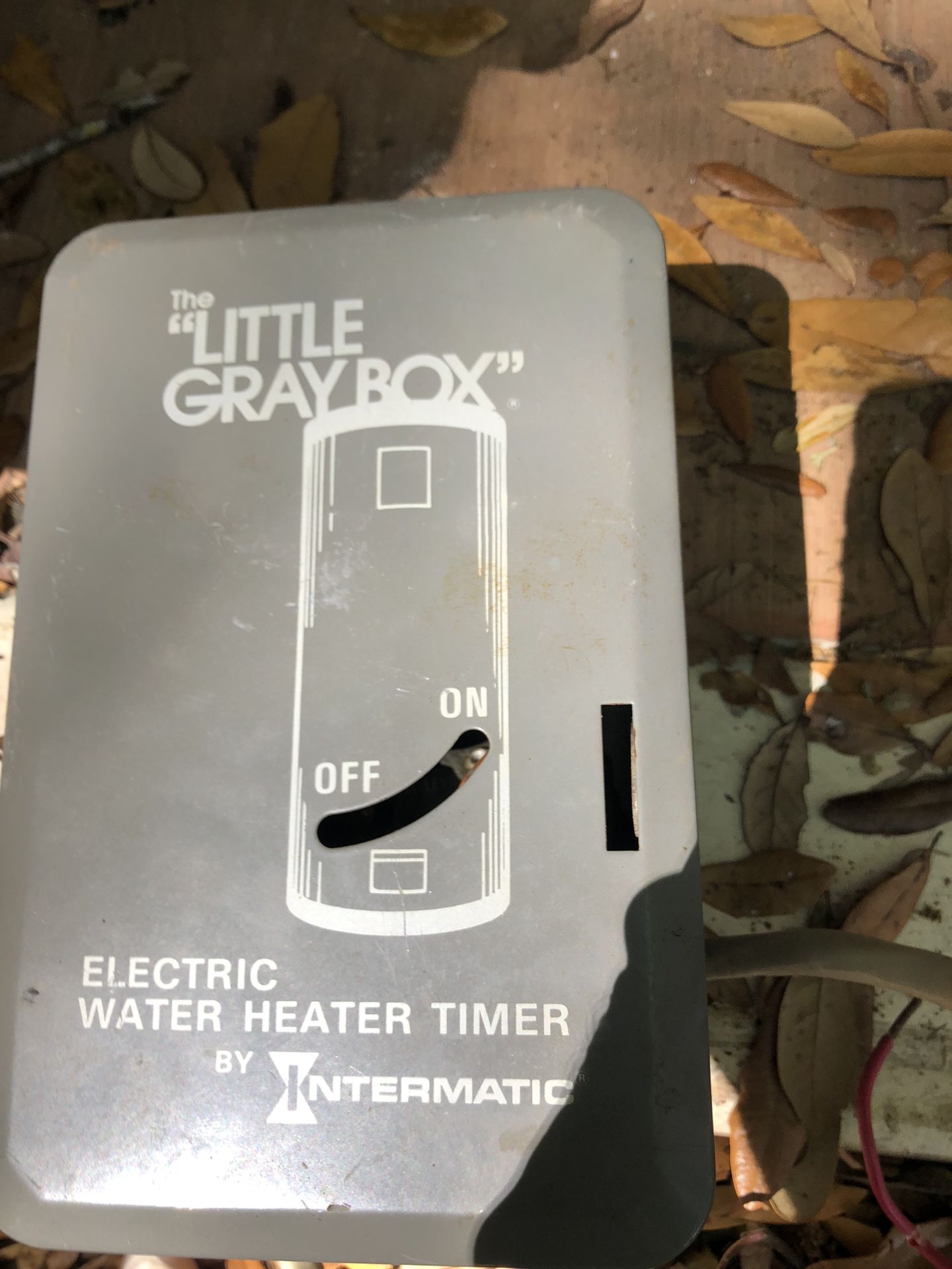 Water Heater/ Sprinkler Timer