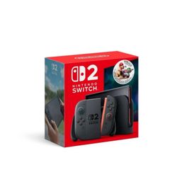 Nintendo Switch 2 System Console  Mario Kart World Bundle