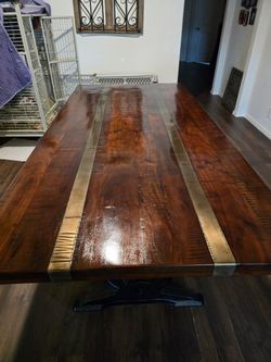 Rustic/Urban Classic Dining Room Table $600 OBO