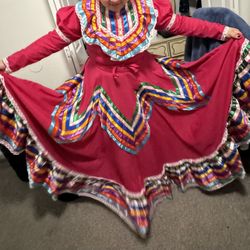 Folklorico Dress