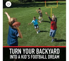Pair of Adjustable Youth Goalposts