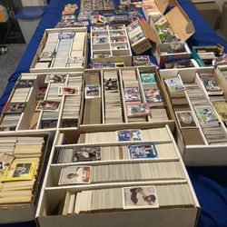 Huge Sports Card Collection 