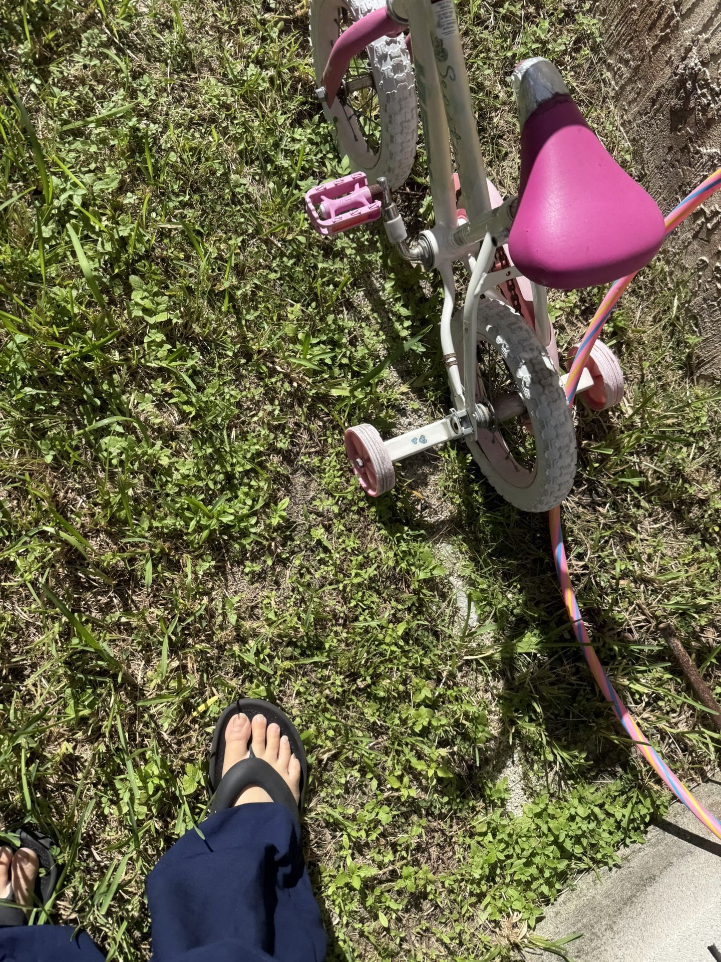 Huffy 12 in. Sea Star Kids Bike for, Girls Ages 3 and up Years,