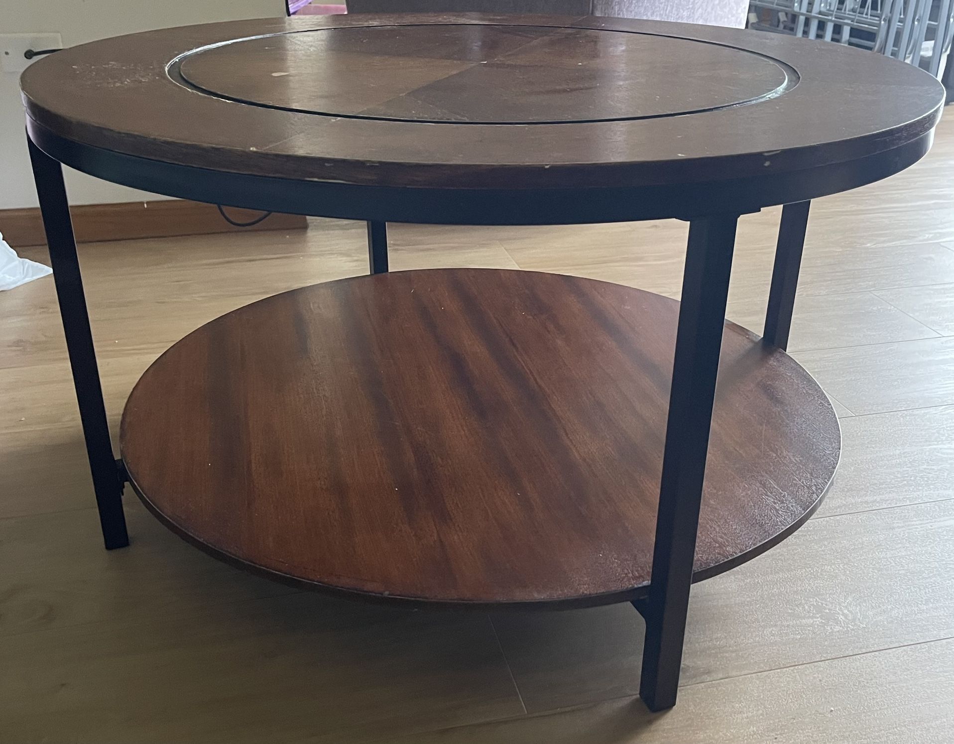 Coffee & 2 End Tables