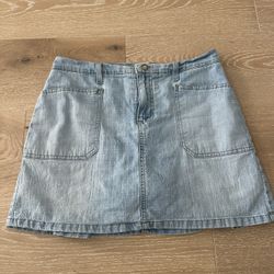 Gloria Vanderbilt Vintage Jean Skirt - Size 6