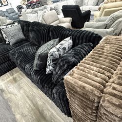 NEW IN BOX Midnight Madness 2 Pc Sectional!