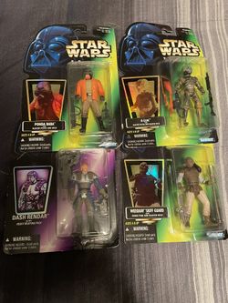 Star Wars The Power Of The Force/ Shadows Of The Empire Action Figures Collectibles