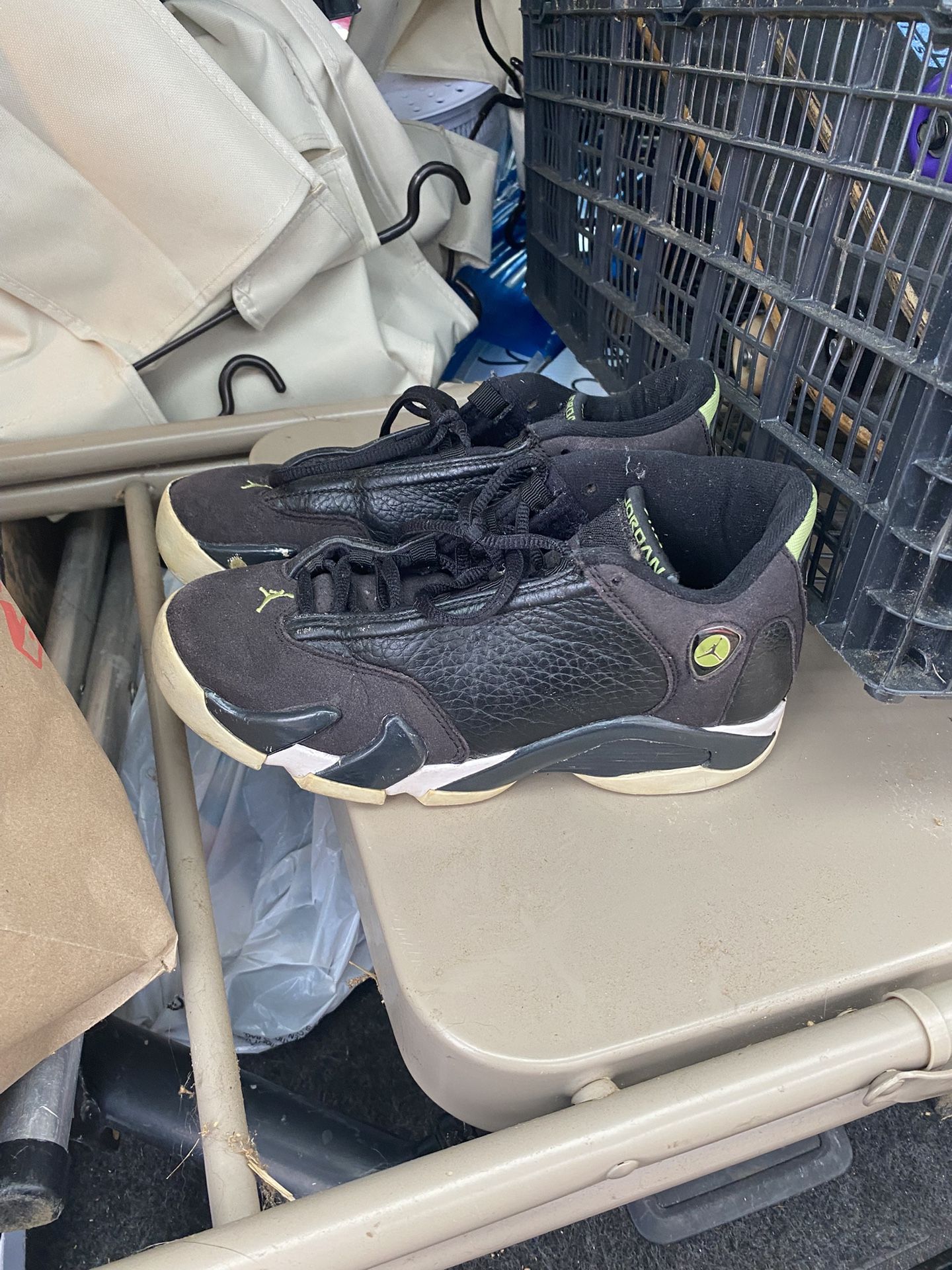 Jordan 14 Indiglo Sz 4.5