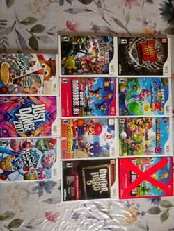Wii games