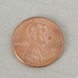 USA Lincoln Shield Cent 2012-D