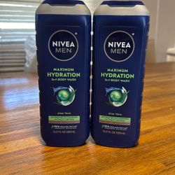 Nivea Men’s Body Wash