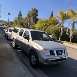 2006 Nissan Frontier Crew Cab – V6 – 171k Miles