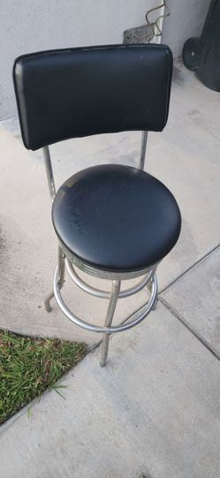 Metal-frame Barstool