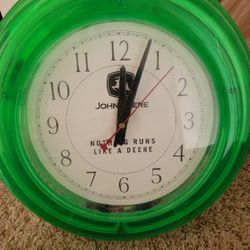 John Deere Clocks