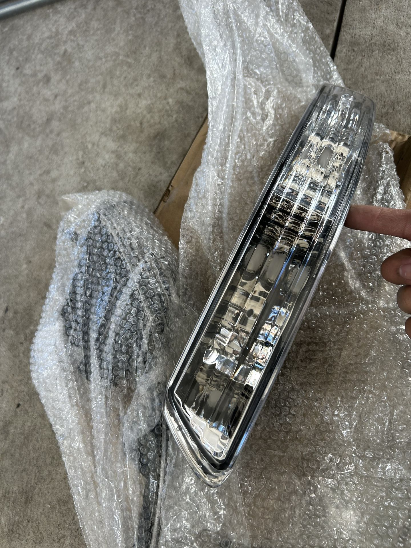 Acura Integra Front Bumper Lights