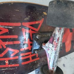 Used Skate Board 