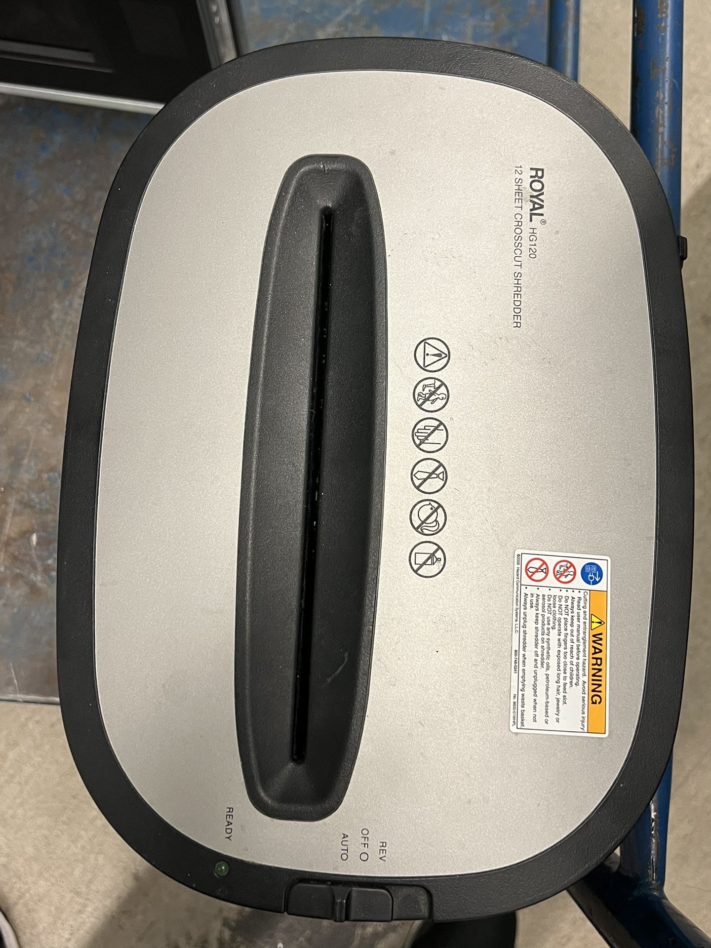 Excellent Paper Shredder