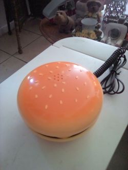 HAMBURGER PHONE