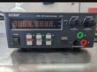 Extech DCP42: 160W Switching Power Supply
