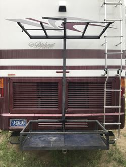 Surfboard ,paddleboard,bike rack