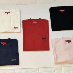 Supreme Tee’s See Description For Sizes Available 