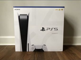 PS5 NEVER USED CLOSED BOX