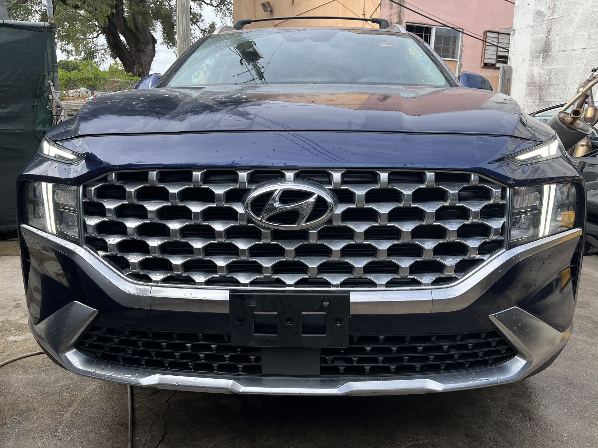 2021+ Santa Fe Full Part Out Hood Trunk Bumper Door Engine Transmission Headlights