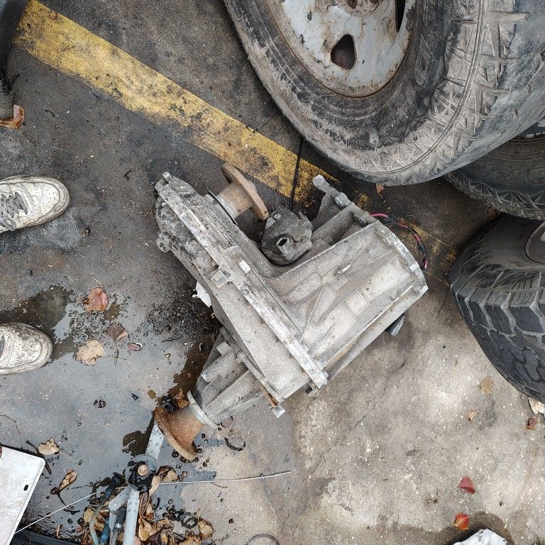 Transfer Case Ford 6.7 Parts