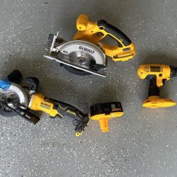 Dewalt Tools