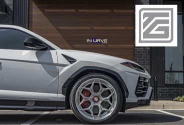🩶🔥 Lamborghini Urus 23” Incurve Forged Wheels 🚀 S / SE / Performante Centerlock ⚪🩶