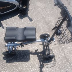 New Nova Knee Rover Walker - $60 FIRM 