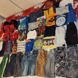 Toddler Boy Clothes Size 4t 