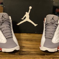 Jordan 13 Grey Toe Size 8 