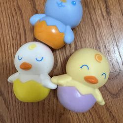 3 Magic Years, Happy Friends 3finger Puppets