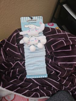 Leg warmers cinammaroll 