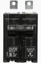 SIEMENS - 2 POLE 50 AMP BOLT ON BREAKER