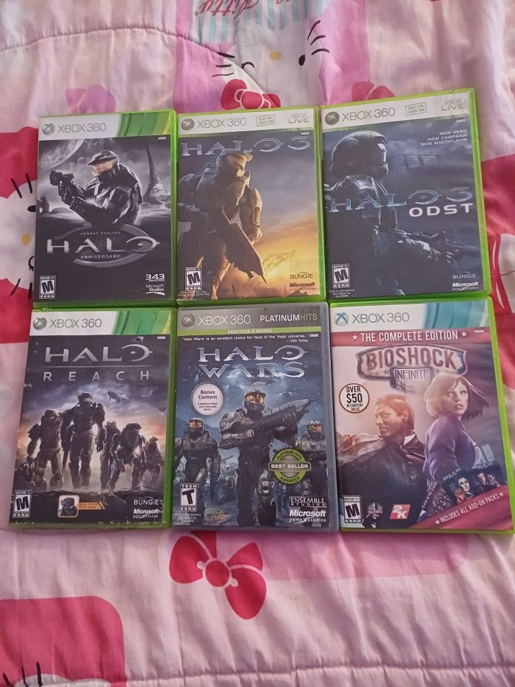 Halo Bundle For Xbox360