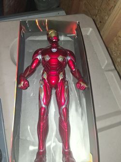 Iron man figure
