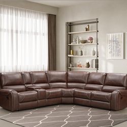 Brand New! 6pc Motion Sectional 😍/ Take It home with Only $39down/ Hablamos Español Y Ofrecemos Financiamiento 🙋‍♂️ 