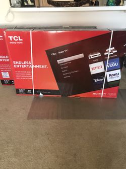 55in tcl smart tv