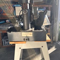 Sears Craftsman 10” Radial Arm Saw w/ Stand – Vintage Heavy Duty