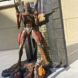Horror / Punk / Heavy Metal Figure : Iron Maiden “ Somewhere In Time “ Eddie Action Figure 