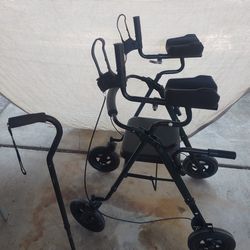 Walker And Cane
