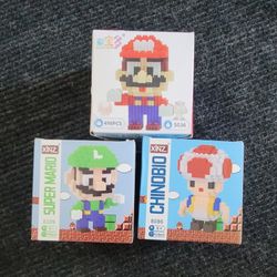 Mario Bros. Building Blocks 