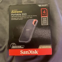 Portable Ssd water resistance 4tb