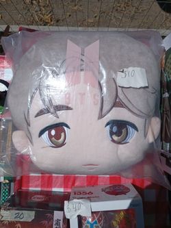 Tinytan Jimin Pillow
