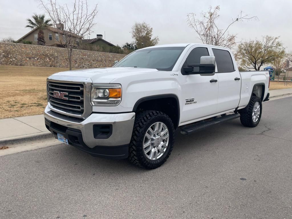 2017 GMC Sierra 2500HD