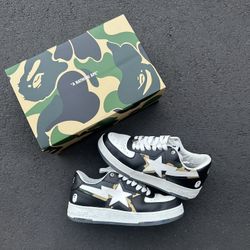 Bape Sta Icon Black Camo 