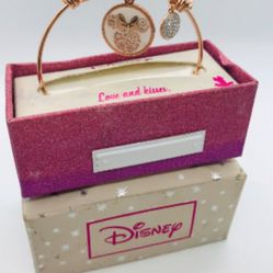 Disney Love & Kisses Bangle Bracelet